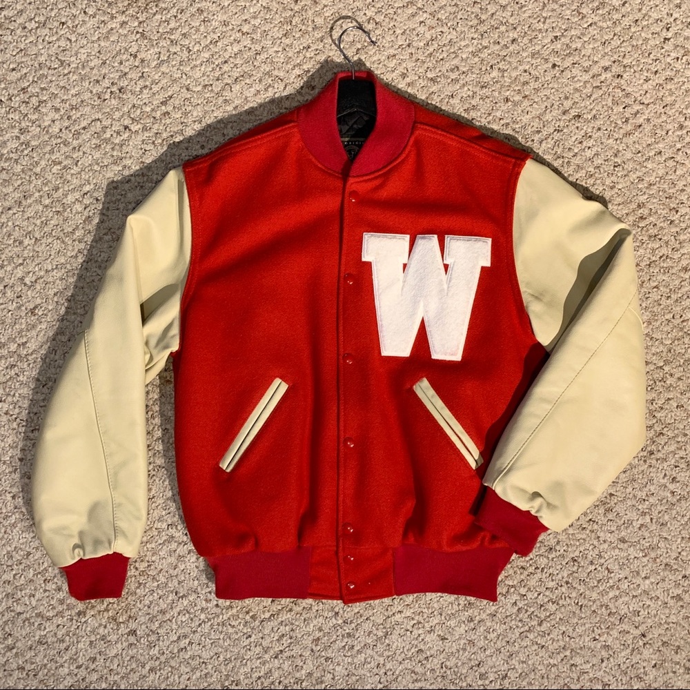 Vintage “W” Varsity Jacket